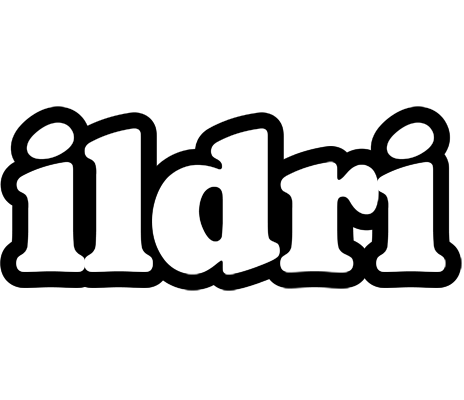 Ildri panda logo