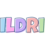 Ildri pastel logo