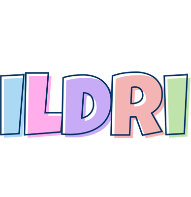 Ildri pastel logo
