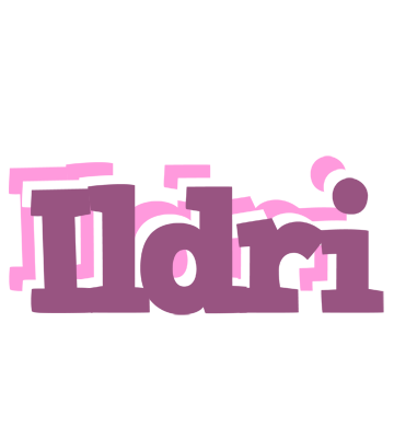 Ildri relaxing logo