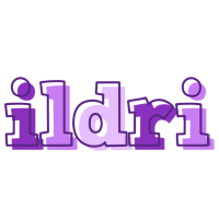 Ildri sensual logo