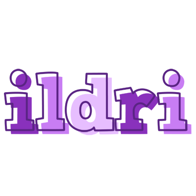 Ildri sensual logo
