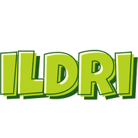 Ildri summer logo