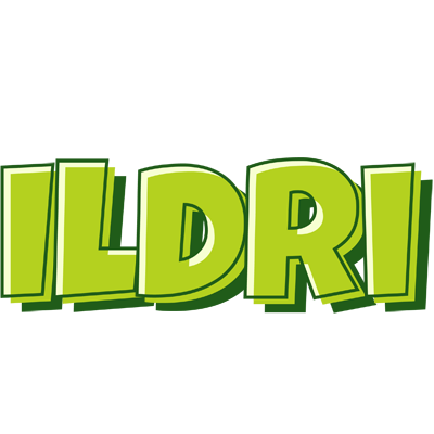 Ildri summer logo