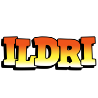 Ildri sunset logo