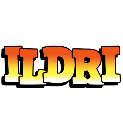 Ildri sunset logo