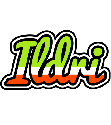 Ildri superfun logo