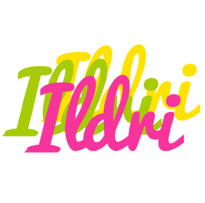Ildri sweets logo