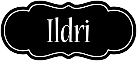 Ildri welcome logo