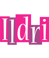 Ildri whine logo