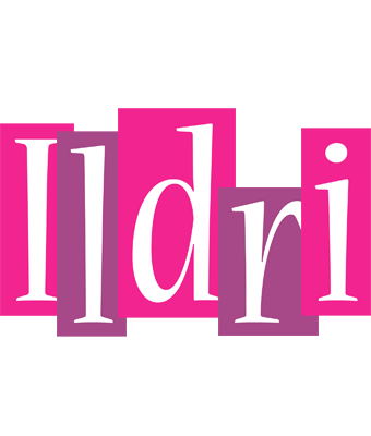 Ildri whine logo