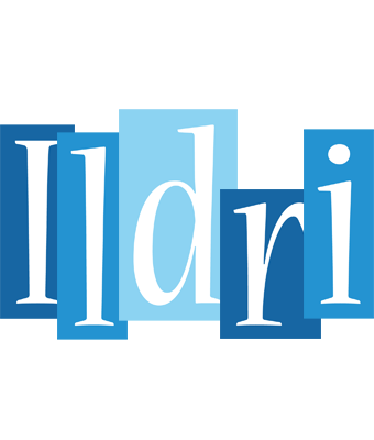 Ildri winter logo
