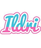 Ildri woman logo