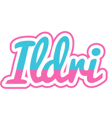 Ildri woman logo