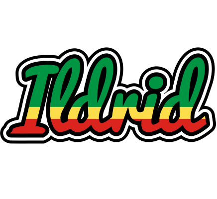 Ildrid african logo