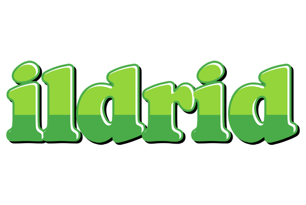 Ildrid apple logo