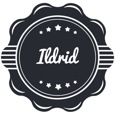 Ildrid badge logo