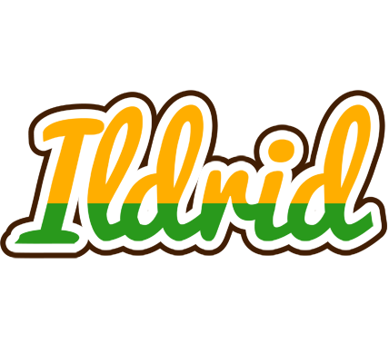 Ildrid banana logo