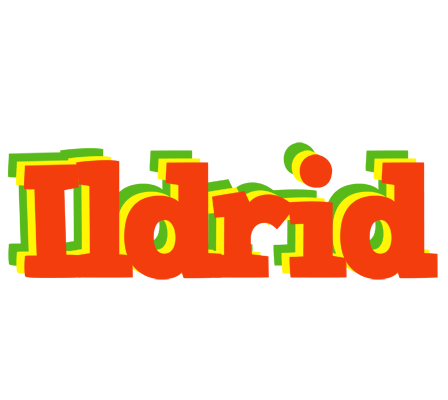 Ildrid bbq logo