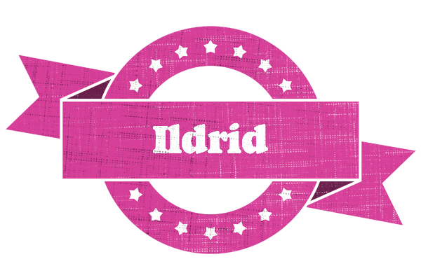 Ildrid beauty logo
