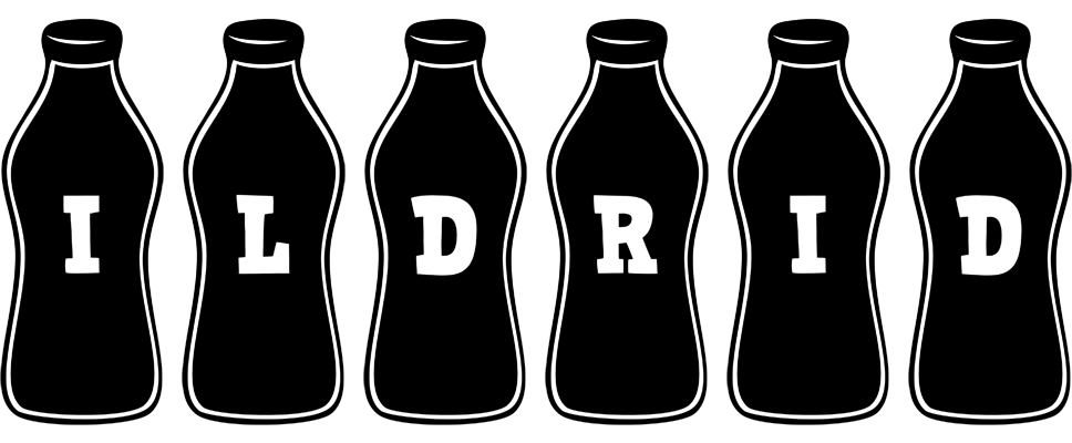 Ildrid bottle logo