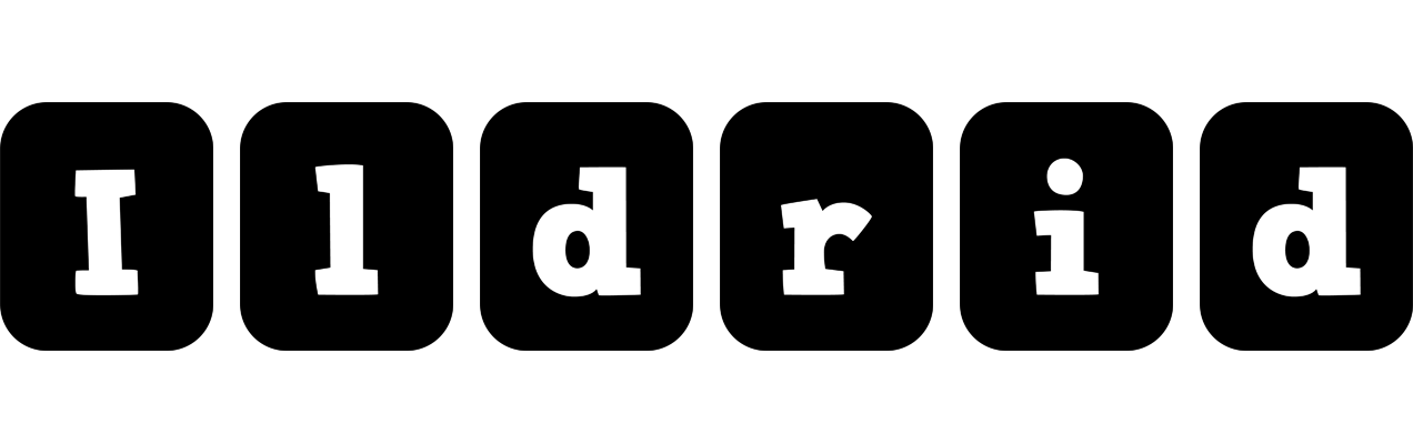 Ildrid box logo