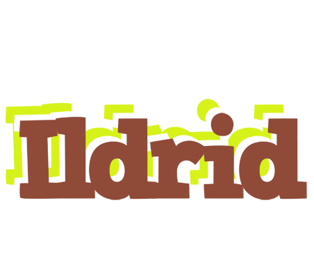 Ildrid caffeebar logo