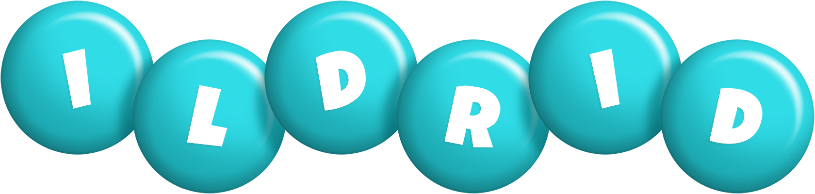 Ildrid candy-azur logo