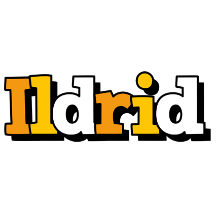 Ildrid cartoon logo