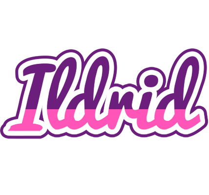 Ildrid cheerful logo