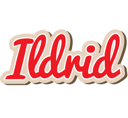 Ildrid chocolate logo