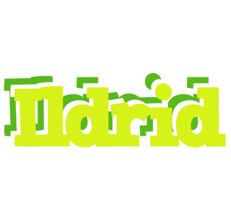 Ildrid citrus logo