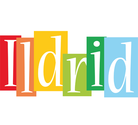 Ildrid colors logo