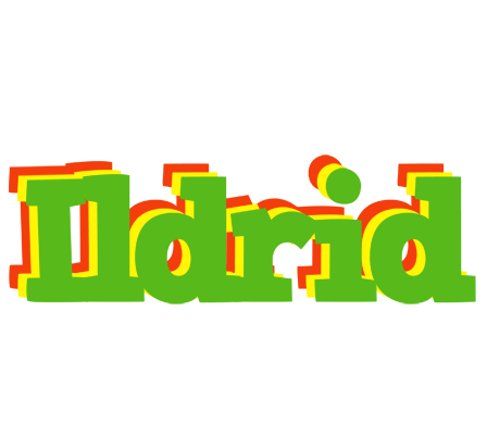 Ildrid crocodile logo