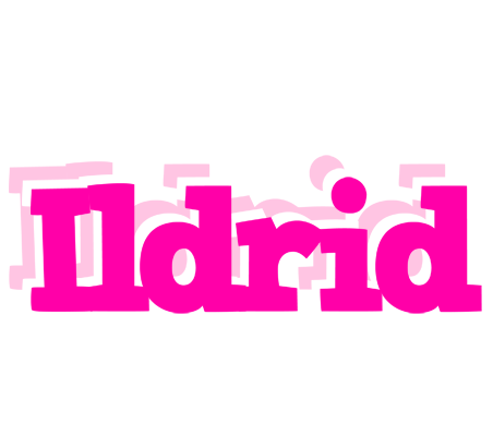 Ildrid dancing logo