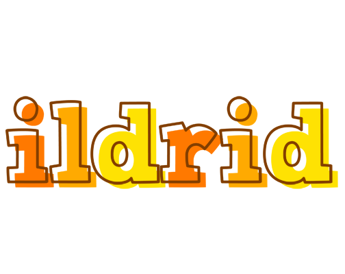 Ildrid desert logo