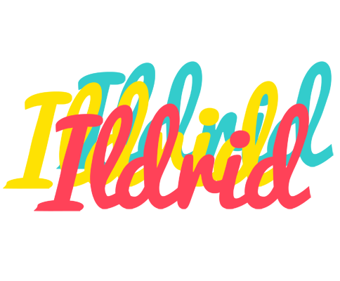 Ildrid disco logo