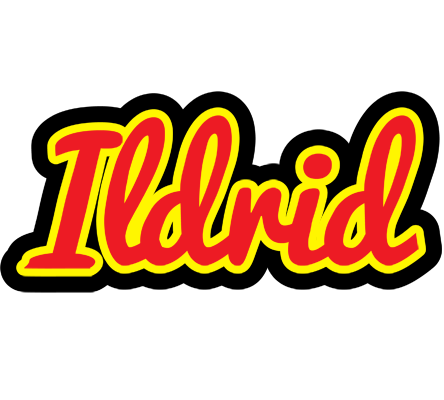 Ildrid fireman logo