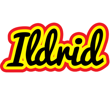 Ildrid flaming logo