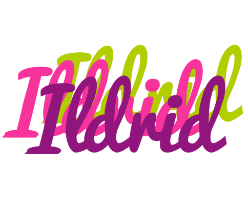 Ildrid flowers logo