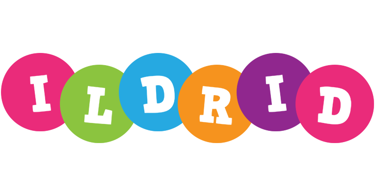Ildrid friends logo