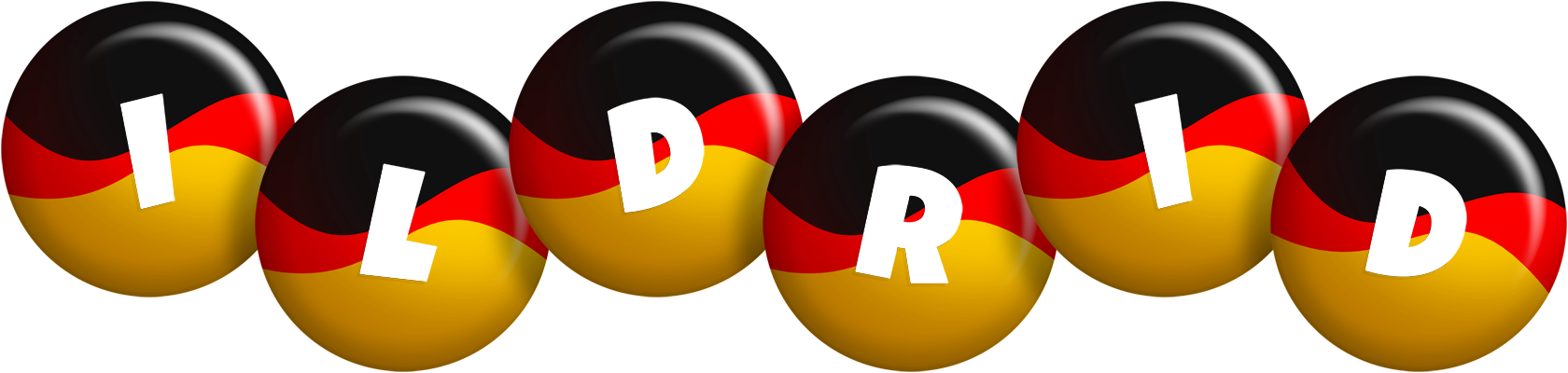 Ildrid german logo