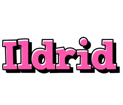 Ildrid girlish logo