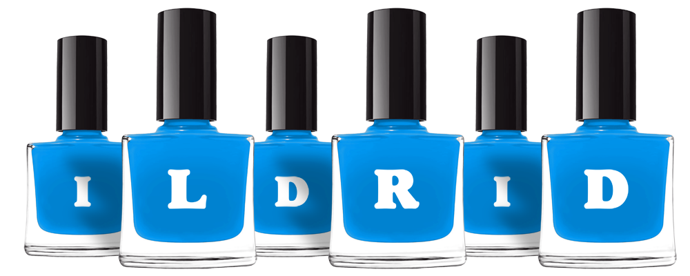 Ildrid glossy logo