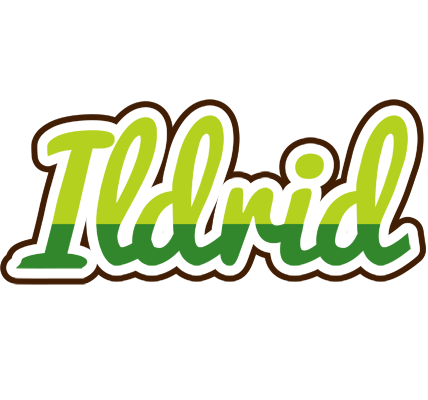 Ildrid golfing logo