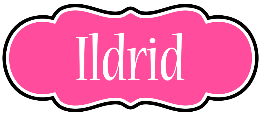 Ildrid invitation logo