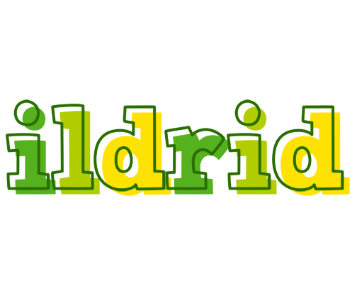 Ildrid juice logo