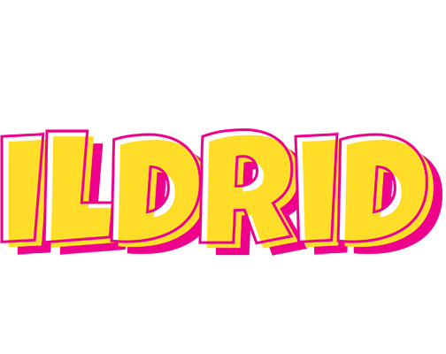 Ildrid kaboom logo