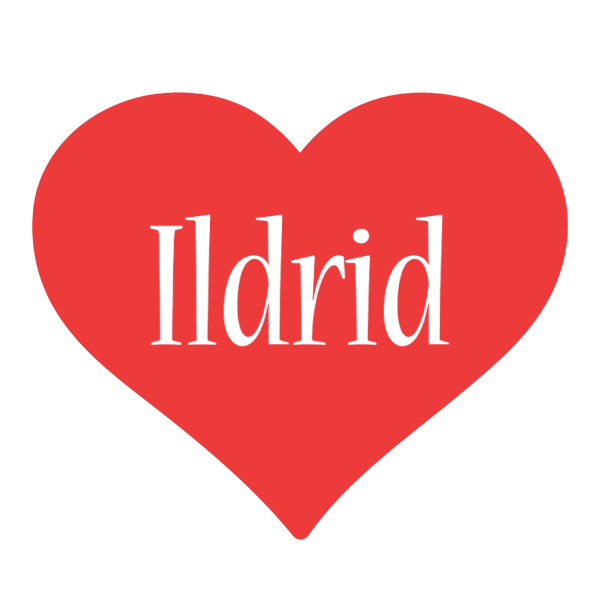 Ildrid love logo