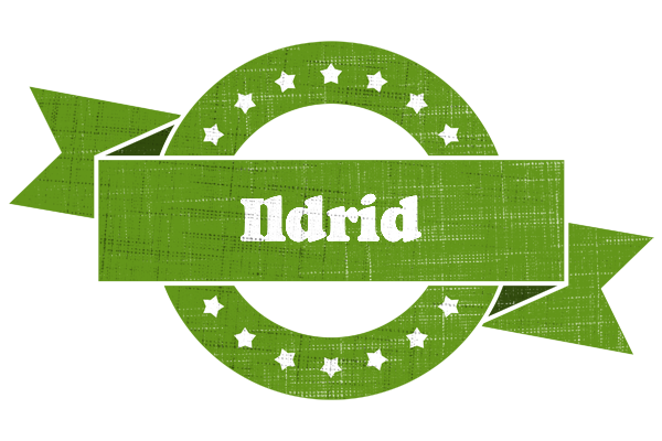Ildrid natural logo